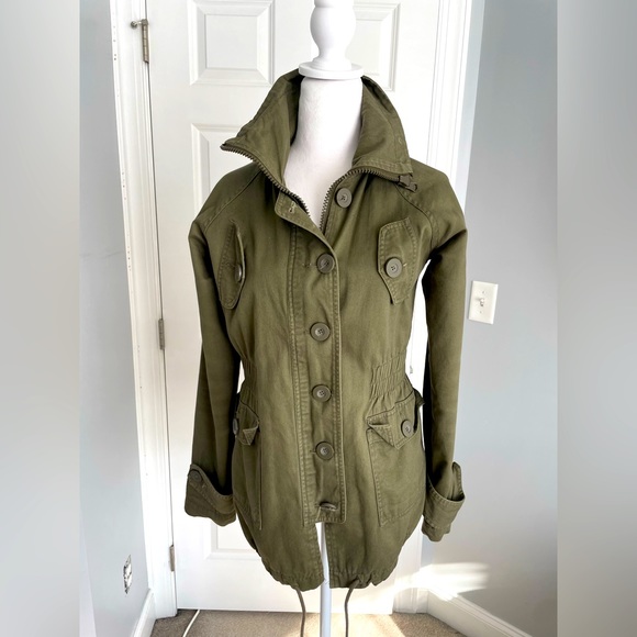 Army Green Jacket - Picture 1 of 3